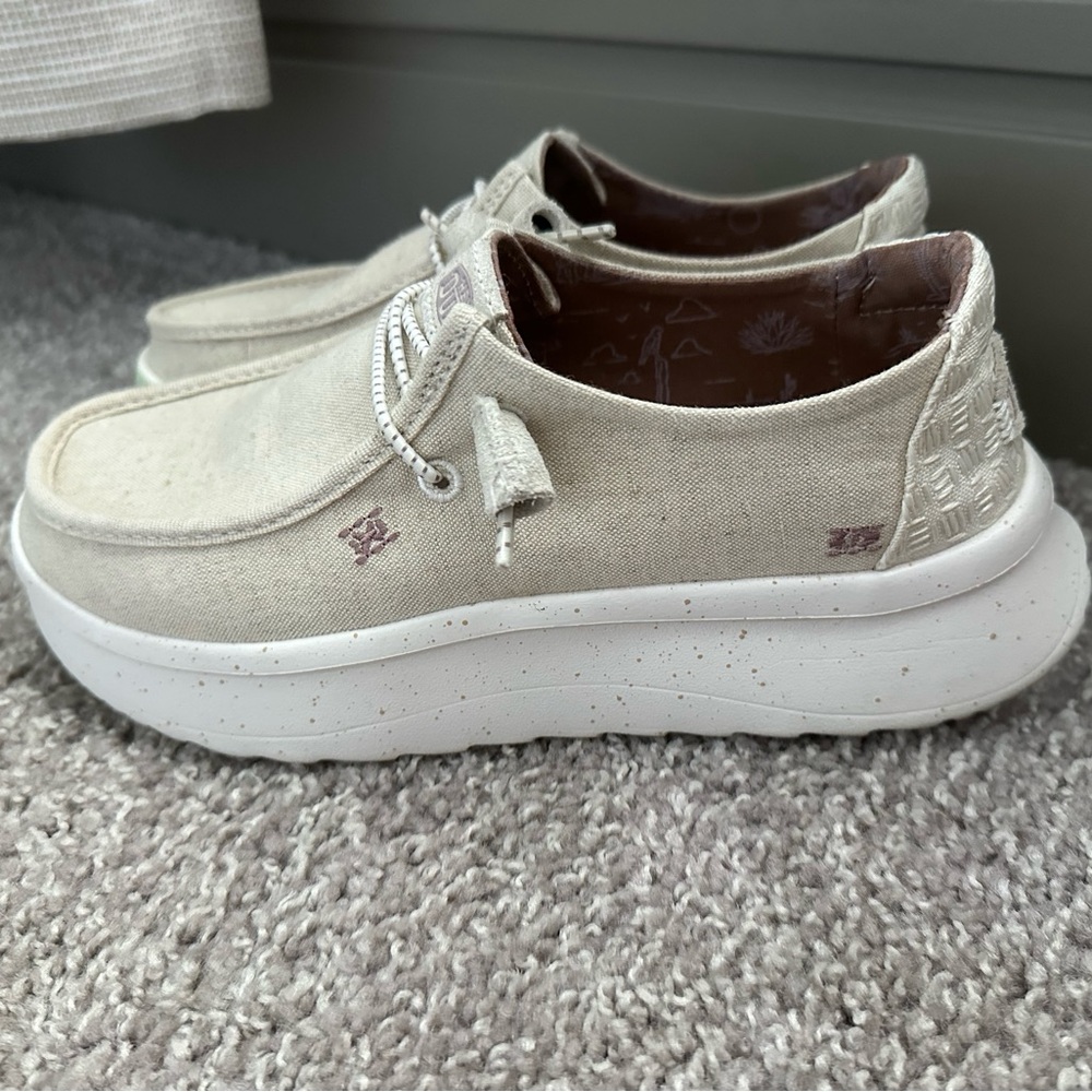 Hey Dude - Women’s Wendy Platform